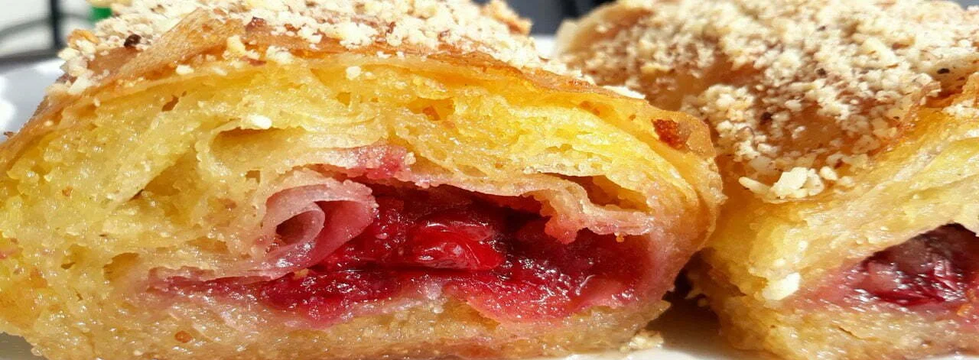 Baklava s višnjama
