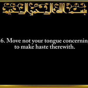 075. Surah Al-Qiyamah (The Resurrection)