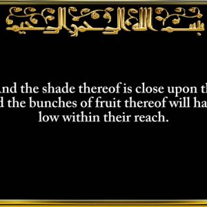 076. Surah Al-Insan (Man or Time)