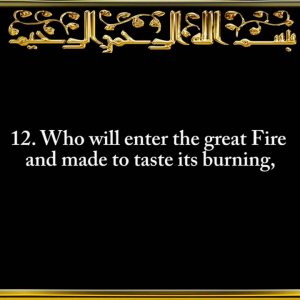 087. Surah Al-A'la (The Most High)