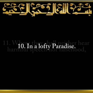 088. Surah Al-Ghaashiyah (The Overwhelming)