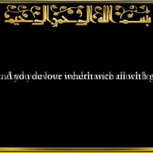 089. Surah Al-Fajr (The Break of Day or the Dawn)