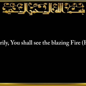 102. Surah At-Takaathur (The Piling up)
