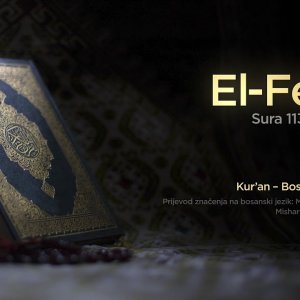 Sura El Felek - Svitanje | Kur’an – Bosanski prijevod