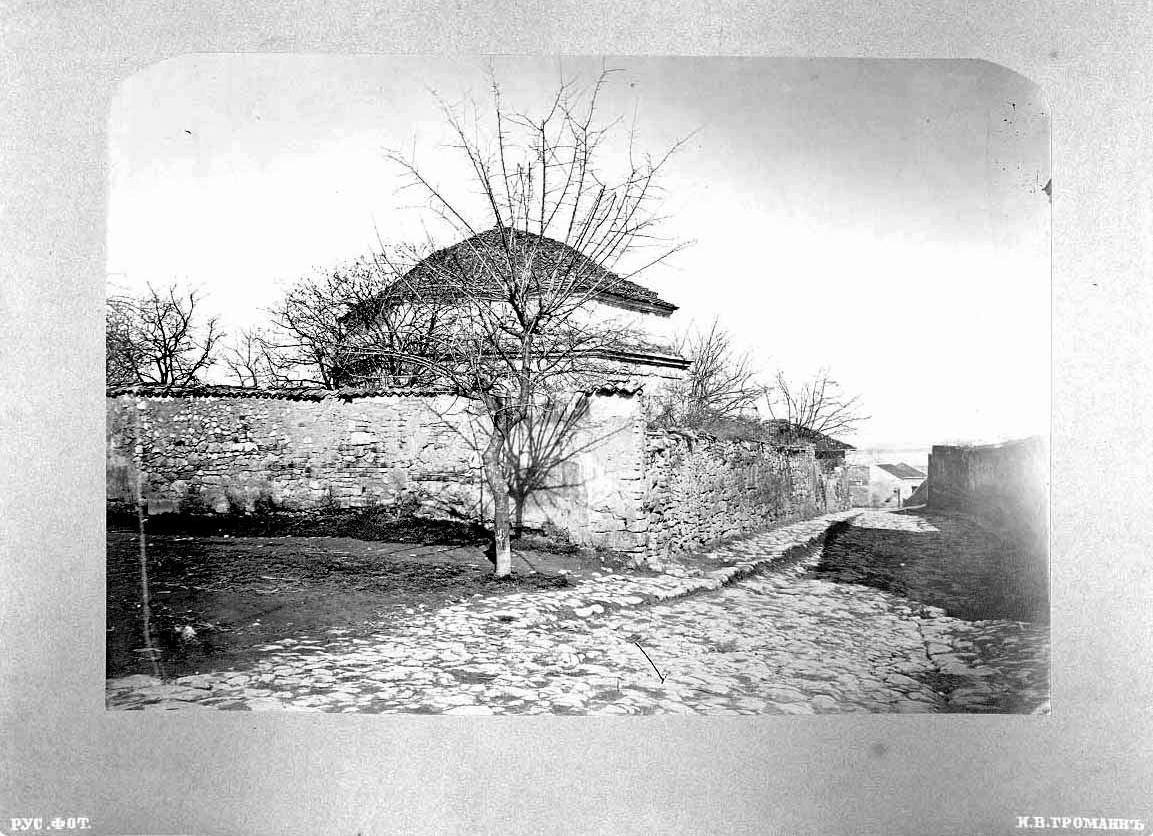 Današnja Višnjičeva ulica na Dorćolu u 19. veku.jpg