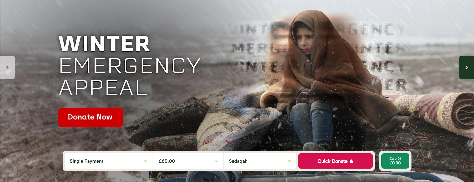 Winter Emergency Appeal
