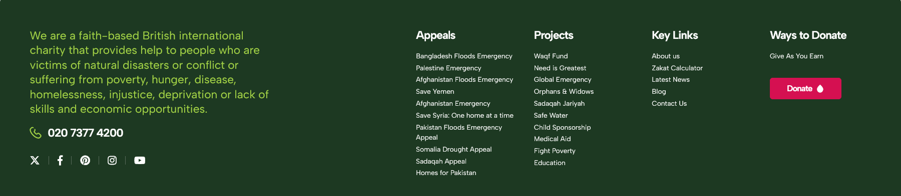 Winter Emergency Appeal