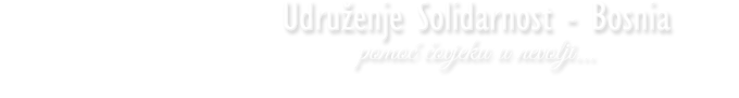 Solidarnost Bosnia
